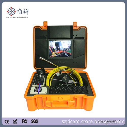 Snake Inspection Drain Camera with Counter Device